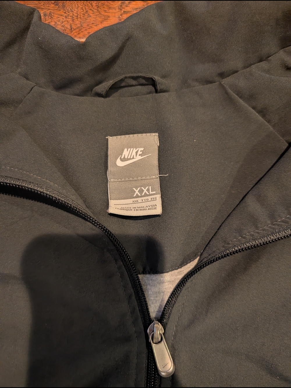Nike Men's Black & Blue Track Jacket And Pants. Vintage 90s Y2K - Picture 9 of 11